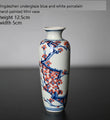 Jingdezhen Underglazed Blue And White Porcelain Hand-painted Mini Vase Water Cultured Floret Chinese Antique Decorative Ornament